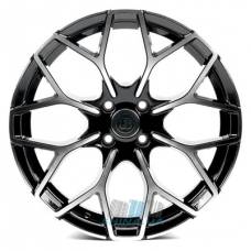 Цена на Replica Smart (SM1449) R17 W7.5 PCD4x100 ET25 DIA60.1 gloss black machined face