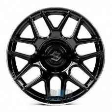 Цена на Replica Suzuki (SZ2800) R17 W7.5 PCD5x139.7 ET10 DIA108.1 gloss black lip polished