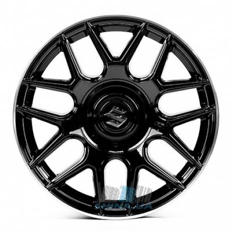 Цена на Диски Replica Suzuki (SZ2800) R17 W7.5 PCD5x139.7 ET10 DIA108.1 gloss black lip polished