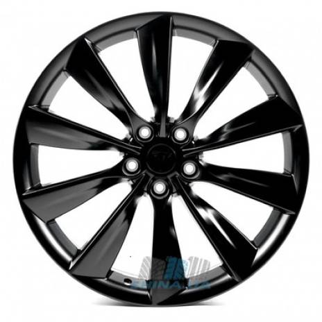 Цена на Диски Replica Tesla (TES1385) R21 W8.5 PCD5x120 ET40 DIA64.1 satin black