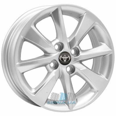 Цена на Диски Replica Toyota (CT2227) R15 W5.5 PCD4x100 ET45 DIA67.1 HS