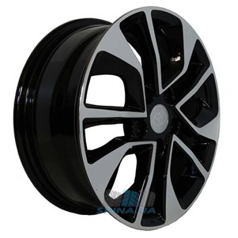 Цена на Диски Replica Toyota (CT2261) R16 W6.5 PCD5x114.3 ET45 DIA67.1 BMF