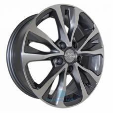 Цена на Replica Toyota (CT2318) R16 W6.5 PCD5x114.3 ET45 DIA60.1 GMF