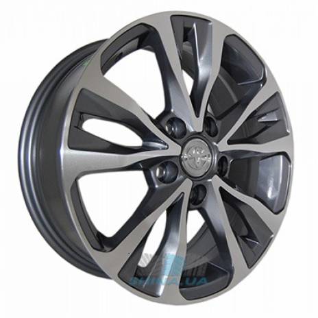 Цена на Диски Replica Toyota (CT2318) R16 W6.5 PCD5x114.3 ET45 DIA60.1 GMF