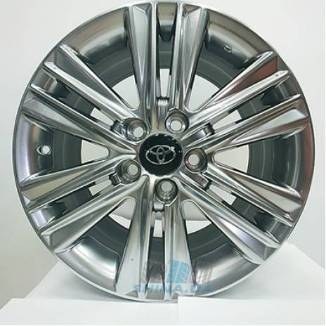 Ціна на Диски Replica Toyota (CT2331) R17 W7 PCD5x114.3 ET45 DIA67.1 HS