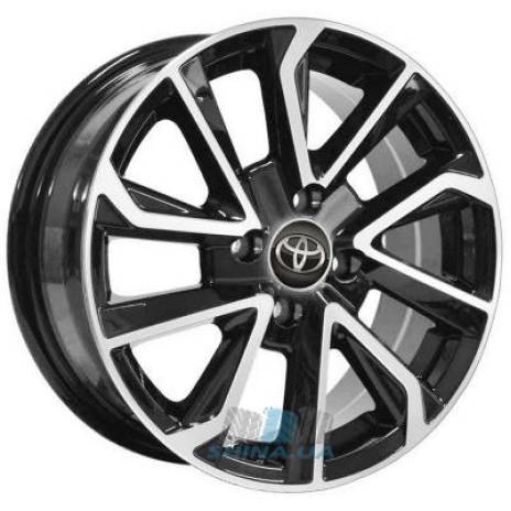 Цена на Диски Replica Toyota (CT2334) R18 W7.5 PCD5x114.3 ET45 DIA67.1 BMF