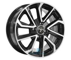 Replica Toyota (CT2334) R18 W7.5 PCD5x114.3 ET45 DIA60.1 MG