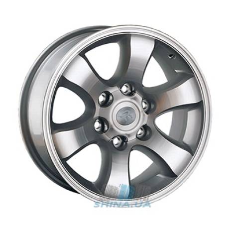 Ціна на Диски Replica Toyota (CT4330) R17 W7.5 PCD6x139.7 ET25 DIA106.1 SMF