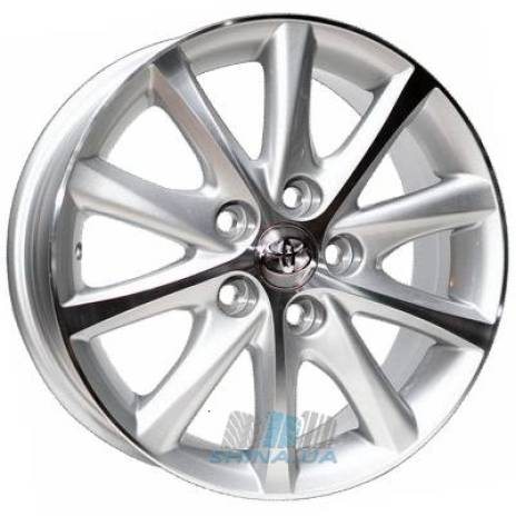 Ціна на Диски Replica Toyota (CT4346) R16 W6.5 PCD5x114.3 ET45 DIA67.1 SMF