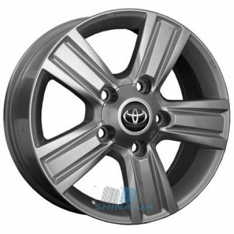 Цена на Диски Replica Toyota (CT5525) R18 W8 PCD5x150 ET60 DIA110.1 HB