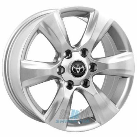 Цена на Диски Replica Toyota (CT957) R20 W8.5 PCD6x139.7 ET30 DIA106.1 HS