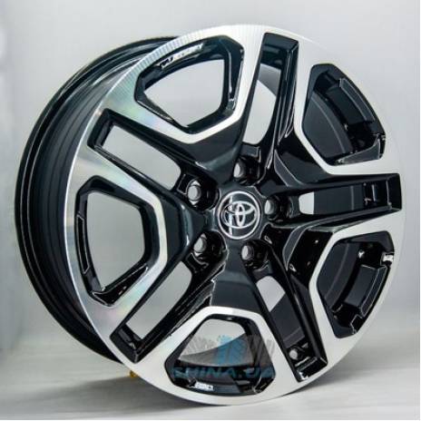 Цена на Диски Replica Toyota (GT-LP43) R17 W7.5 PCD5x114.3 ET39 DIA60.1 MGMF