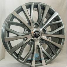Ціна на Replica Toyota (GT202066) R20 W8.5 PCD5x150 ET55 DIA110.1 MG