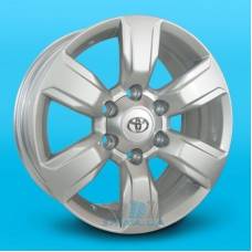 Цена на Replica Toyota (GT7992) R17 W7.5 PCD6x139.7 ET25 DIA108.1 silver