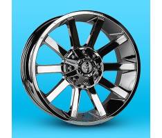 Replica Toyota (JT1626) R20 W9 PCD6x139.7 ET20 DIA110.1 HHB