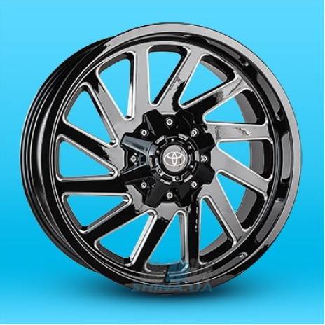 Цена на Диски Replica Toyota (JT1627) R20 W9 PCD6x139.7 ET20 DIA110.1 back milling
