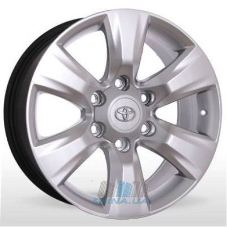 Цена на Диски Replica Toyota (L030) R20 W9.5 PCD6x139.7 ET30 DIA106.1 HS