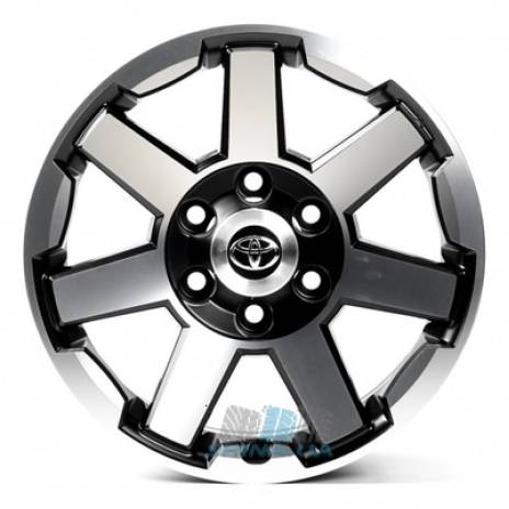 Цена на Диски Replica Toyota (TY074) R17 W7.5 PCD6x139.7 ET15 DIA106.1 GMP