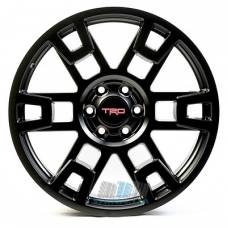Ціна на Replica Toyota (TY1174) R22 W9 PCD6x139.7 ET15 DIA106.1 matt black painted