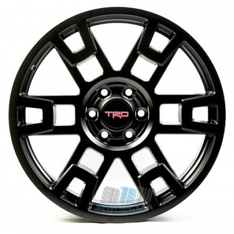 Цена на Диски Replica Toyota (TY1174) R22 W9 PCD6x139.7 ET15 DIA106.1 matt black painted