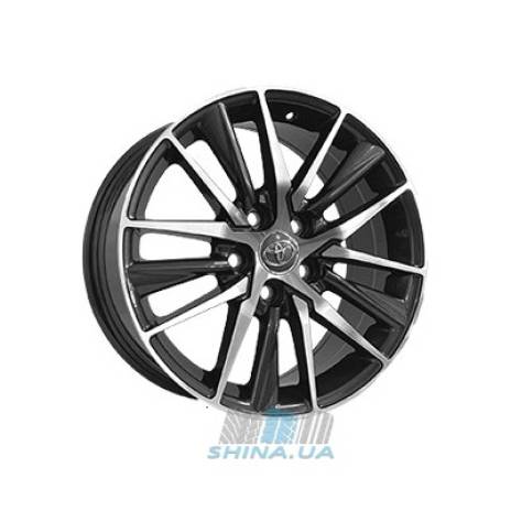 Цена на Диски Replica Toyota (TY1638) R18 W8 PCD5x114.3 ET50 DIA60.1 GBMF