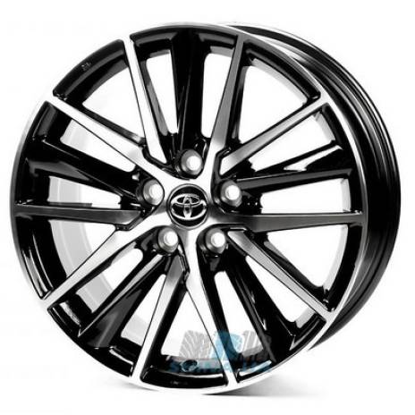 Цена на Диски Replica Toyota (TY1638) R18 W8 PCD5x114.3 ET50 DIA60.1 gloss black machined face