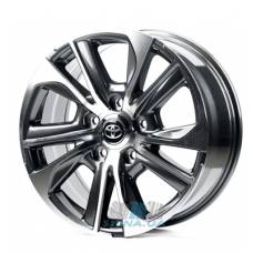 Цена на Replica Toyota (TY2072) R20 W8.5 PCD5x150 ET58 DIA110.1 MG