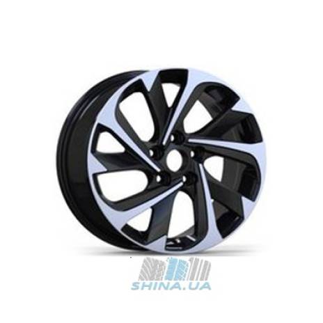 Цена на Диски Replica Toyota (TY226) R16 W7 PCD5x114.3 ET45 DIA67.1 grey machined face
