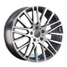 Цена на Replica Toyota (TY254) R18 W7.5 PCD5x114.3 ET45 DIA60.1 black machined face