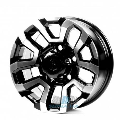 Цена на Диски Replica Toyota (TY3187) R16 W7 PCD5x150 ET0 DIA110.5 black machined face