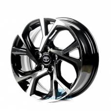 Цена на Replica Toyota (TY690) R17 W6.5 PCD5x114.3 ET45 DIA60.1 black machined face