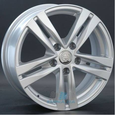 Цена на Диски Replica Toyota (TY81) R16 W6.5 PCD5x114.3 ET45 DIA60.1 silver