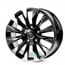 Ціна на Replica Toyota (TY880/1) R20 W8.5 PCD5x150 ET58 DIA110.1 black machined face