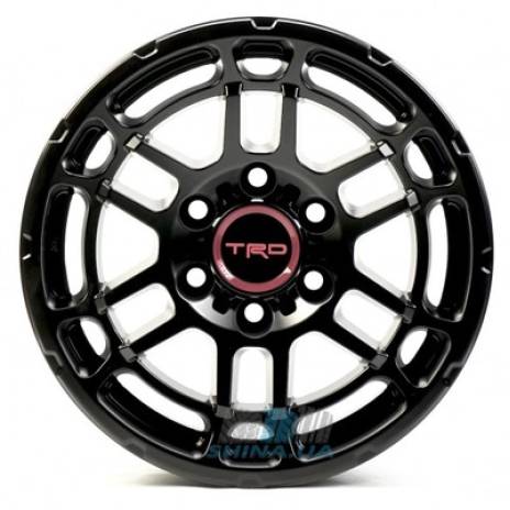 Цена на Диски Replica Toyota (TY883TRD) R17 W8 PCD6x139.7 ET50 DIA106.1 black