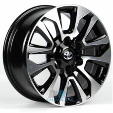 Цена на Replica Toyota (TY904) R19 W7.5 PCD6x139.7 ET25 DIA106.1 black machined face