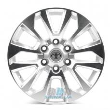 Цена на Replica Toyota (TY937) R18 W7.5 PCD6x139.7 ET25 DIA106.1 silver machined