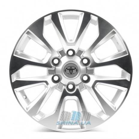 Цена на Диски Replica Toyota (TY937) R18 W7.5 PCD6x139.7 ET25 DIA106.1 silver machined