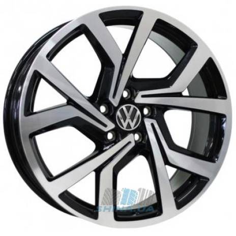 Цена на Диски Replica Volkswagen (CT1103) R17 W7.5 PCD5x112 ET40 DIA57.1 GMF