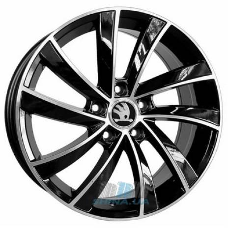 Цена на Диски Replica Volkswagen (CT1106) R17 W7 PCD5x112 ET45 DIA66.6 BMF