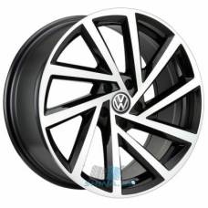 Цена на Replica Volkswagen (CT1108) R17 W7.5 PCD5x112 ET45 DIA57.1 BMF