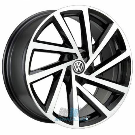 Цена на Диски Replica Volkswagen (CT1108) R16 W6.5 PCD5x112 ET40 DIA66.6 BMF