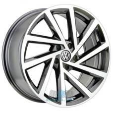 Цена на Replica Volkswagen (CT1108) R17 W7.5 PCD5x112 ET45 DIA57.1 GMF