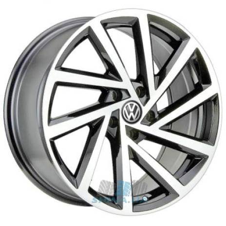 Цена на Диски Replica Volkswagen (CT1108) R17 W7.5 PCD5x112 ET40 DIA66.6 GMF