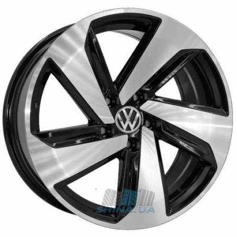 Цена на Диски Replica Volkswagen (CT1123) R17 W7.5 PCD5x112 ET45 DIA57.1 BMF