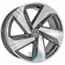 Цена на Replica Volkswagen (CT1123) R17 W7.5 PCD5x112 ET45 DIA57.1 GMF