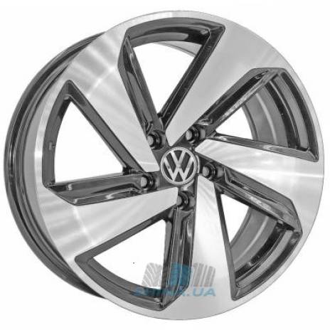 Цена на Диски Replica Volkswagen (CT1123) R17 W7.5 PCD5x112 ET45 DIA57.1 GMF