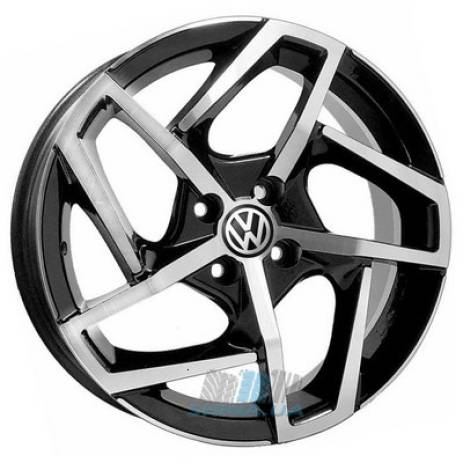 Цена на Диски Replica Volkswagen (CT1130) R17 W7.5 PCD5x112 ET45 DIA66.6 BMF