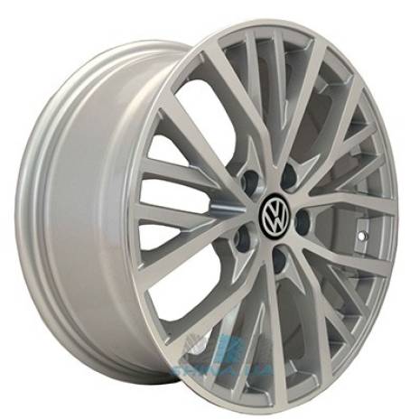Цена на Диски Replica Volkswagen (CT1137) R17 W7.5 PCD5x112 ET45 DIA57.1 SMF