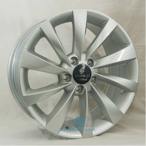 Цена на Диски Replica Volkswagen (GT-BK799) R17 W7.5 PCD5x112 ET38 DIA57.1 GM