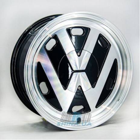 Цена на Диски Replica Volkswagen (GT-DIM009) R15 W6.5 PCD8x100 ET30 DIA57.1 BMF